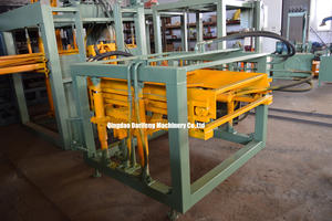 Macchina Automatica per Mattoni Qt6 15, Produzione di Mattoni Solidi e Forati da 6 Pollici in Cemento e Calcestruzzo, Macchina per Blocchi di Cemento Antichi - Product Image 5