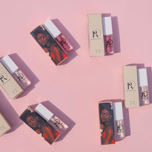 Brillo Labial Líquido Vegano de Larga Duración, Hidratante, de Alto Brillo, No Pegajoso, para un Aspecto de Labios Más Voluminoso - Product Image 2