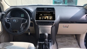 Reemplazo de tablero de 10,1 "Android 9,0 Quad Core, PX3, reproductor de DVD para coche navegación GPS para <span class=keywords><strong>Toyota</strong></span> Prado LC150 2018 -- - Product Image 2