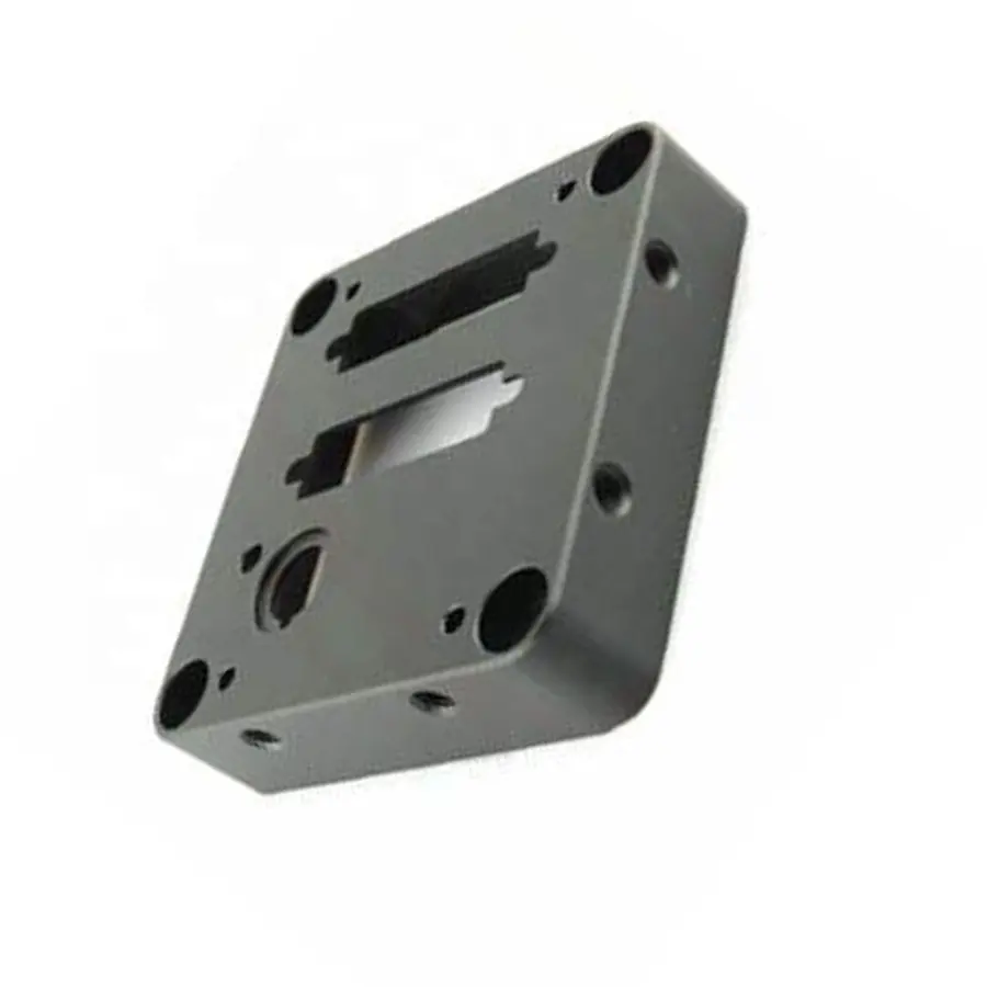Piezas CNC OEM, carcasa de cavidad de comunicación de aluminio personalizada, carcasa de filtro de cavidad electrónica, cubierta de caja de frecuencia de chasis RF