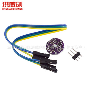 โมดูลเซ็นเซอร์วัดอัตราการเต้นของหัวใจ Hongweichuang 3.3-5V สำหรับอุปกรณ์สวมใส่ - Product Image 3