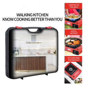 Estufa <span class=keywords><strong>de</strong></span> camping al aire libre cilindro <span class=keywords><strong>de</strong></span> gas quemador único mesa <span class=keywords><strong>de</strong></span> cocina portátil precio personalizado - Product Image 2