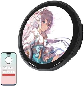 Badge pendentif IA Bluetooth ODM d'usine, écran tactile HD de 1,85 pouce, affichage personnalisé de texte et d'image, ornement portable - Product Image 1