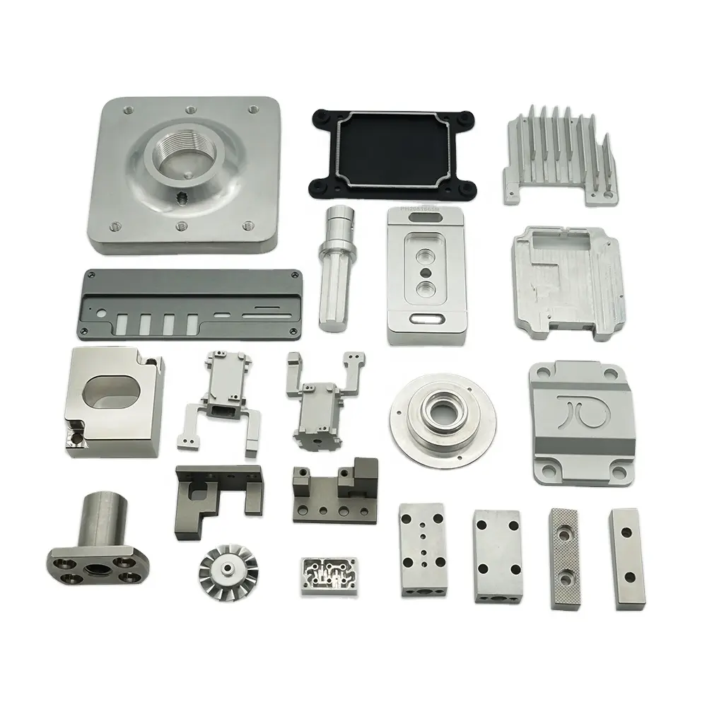 High Precision Custom Made CNC Machining/Machined Aluminum/Steel/Copper/Brass Parts OEM & ODM Service Factory Price