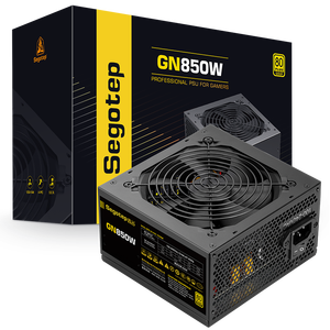 100% Original New Segotep Wide Voltage <b>PSU</b> GN850W Non-Modular <b>PC</b> Power 80PLUS Gold Power Supply Unit Non-Modular <b>PC</b> Power Wide V - Product Image 2