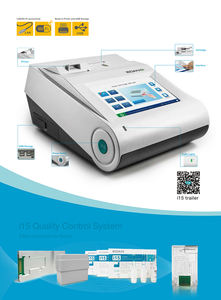 EDAN Portable ABG <span class=keywords><strong>Electrolyte</strong></span> Auto-Muestreo Análisis químico Edan I15 POCT Analizador de gases en sangre Precio - Product Image 5