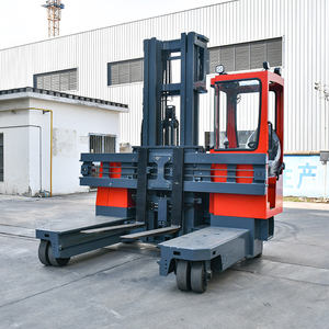 Fabriekslevering 4,5 Ton Volledig Elektrisch Bereik Truck 3500Kg Pallet Stapelaar Zittend Type Met Cabine - Product Image 2