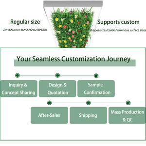 Lustre d'intérieur moderne <span class=keywords><strong>Luminaire</strong></span> <span class=keywords><strong>de</strong></span> plafond décoratif suspendu avec plantes naturelles Feuille Floral Éclairage <span class=keywords><strong>de</strong></span> <span class=keywords><strong>bureau</strong></span> Décor Lumière - Product Image 5