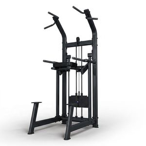 Máquina de Dominadas Asistidas Comercial de Alta Resistencia con Estructura de Tubo de Acero de 3mm, Equipo de Fuerza para Gimnasio, Venta al por Mayor de Fábrica - Product Image 1