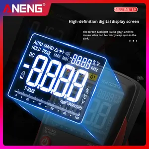 Multimètre numérique intelligent entièrement automatique Compteur universel de haute précision Multifonction Anti-brûlure Entretien d'électricien - Product Image 3