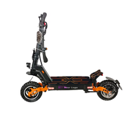 Suministro directo de fábrica, alta velocidad, 48V 13AH/15AH/18AH 800W/1000W/1600W, plegable, impermeable, mayor autonomía, pantalla LED, neumático de 10 pulgadas