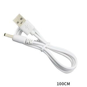 USB Data 30/50/80/100CM USB 2.0 <span class=keywords><strong>3.5mm</strong></span>*1.35mm 5V <span class=keywords><strong>DC</strong></span> Barrel Jack PVC Pure Copper Conductor כבל חשמל למשחק וידאו MP3/MP4 - Product Image 6