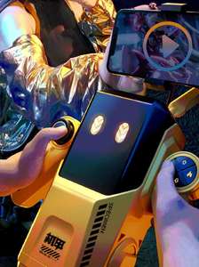 Teleskopisches Vibrations-Sexspielzeug für Männer Masturbator mit Stoßfunktion und Penispropeller Großhandelspreis für Großbestellungen - Product Image 5