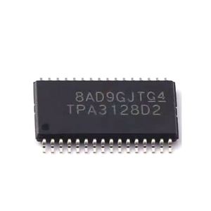Chips de Circuito Integrado de Amplificador de Audio TPA3128D2DAPR HTSSOP32 - Product Image 1