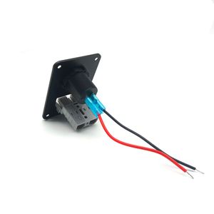 שקע USB כפול 12V 24V QC3.0 עם מד מתח LED מחבר למשאית קרוואנים - Product Image 5