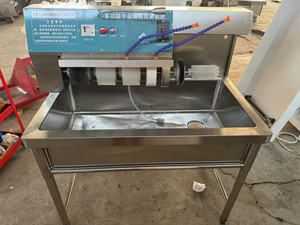 Máquina Multifuncional Comercial de Acero Inoxidable para Lavar y Secar Zapatos, Fácil de Operar, Limpieza y Secado Profesional de Calzado - Product Image 2