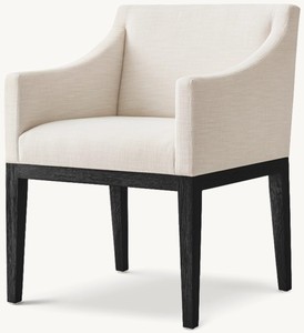 Sillas de tela de alta gama: sillas de respaldo simples y modernas para hoteles y casas de huéspedes, así como sillas de comedor individuales para Posadas. - Product Image 4