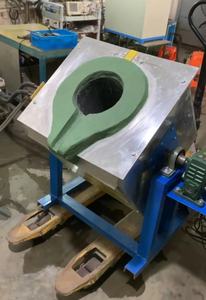 فرن فرن إمالة حثي صغير لإذابة المعدن النحاسي السعر - Product Image 2