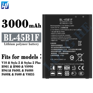 Batteria originale del telefono cellulare BL-45B1F per LG V10 H961N F600 H968 - Product Image 2
