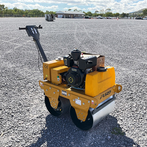 550kg DIESEL rung Con lăn Máy đầm lăn đi bộ phía sau rung đường lăn Máy đầm - Product Image 6