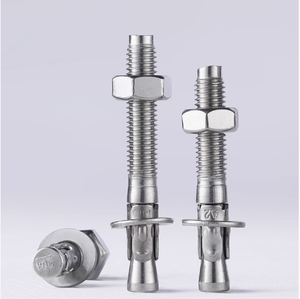 Anclaje de cuña SS resistente a la corrosión de 304 "de acero inoxidable 1/2 a través de pernos Juego de anclajes de cuña <span class=keywords><strong>Crucial</strong></span> - Product Image 6