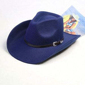 Design Promotion Gift Straw Cowboy <b>Hats</b> Directly Sale Moderate Price Mens Custom Summer Cowboy Straw <b>Hat</b> with Leather Strap - Product Image 4