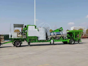La planta mezcladora de asfalto <span class=keywords><strong>DHB</strong></span> 40T portátil construye carreteras más rápido y más inteligente reduce los costos de transporte - Product Image 2