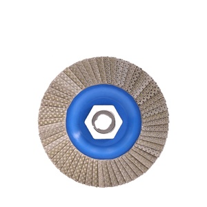 Z-LION 4.5 "<span class=keywords><strong>Shining</strong></span> với Threaded ARBOR kim cương Flap discs cho bê tông mật độ cao Sanding đĩa mài mòn Flap đĩa - Product Image 1