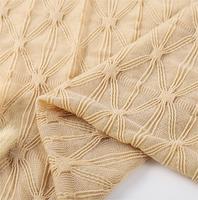 Tissu jacquard en dentelle Printemps et automne Bas de chemise pour femme Tissu en dentelle pour sous-vêtements Accessoires textiles pour la maison