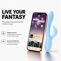 Vibrateur multifonctionnel interactif pour femme, jouet sexuel sensoriel pour couple, robot sexuel AI à service complet, sexleksaker AI à brancher