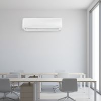 Climatiseur mural split OEM 9000BTU/12000BTU/18000BTU, climatiseurs à haute efficacité