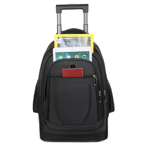 Sac à dos multifonctionnel grande capacité pour homme LvTeng HY-04, étanche, avec fermeture éclair, détection de mouvement, en polyester, idéal pour la vente en gros - Product Image 4