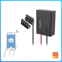 Fabrication Smart Life WiFi Contrôleur de porte de garage Commutateur sans fil Téléphone mobile Tuya APP Contrôle Alexa AI Commande vocale 5V encore