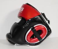 Casque de boxe MMA Arts martiaux durables wushu kung fu sanda Couvre-chef d'entraînement Boxe Épaissir Casque de protection de tête