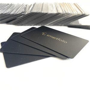 NTAG424 <span class=keywords><strong>DNA</strong></span> NFC Sicherheitskarten Individuelles Logo Luxus-Visitenkarte 13,56 MHz RFID - Product Image 1