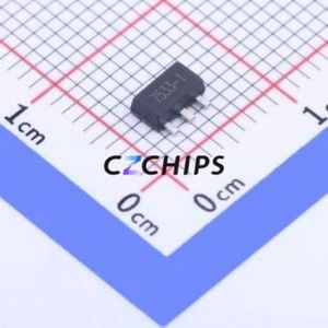 ชิปไอซี PMIC HT7533-1วงจรรวม SOT-89ของแท้ของใหม่ล่าสุดตัวควบคุมเชิงเส้น (LDO) - Product Image 1