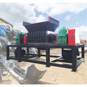 Integrated large metal recycling factory shredder magnetic separator supporting metal recycling equipment