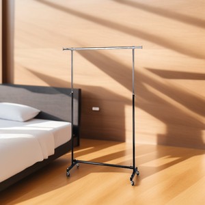 Exhibidor de ropa, estante de ropa dorado, soporte para colgar ropa - Product Image 2