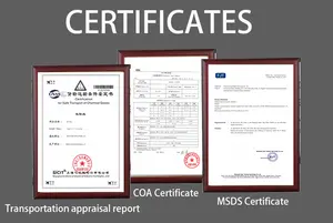 Certification MSDS 200 g/sacs poudre de métal de titane pour les consommables de Machine d'étincelle de fontaine de poudre de Sparkler froid