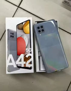 Prix bas pour le smartphone Samsung A42 5G 128 Go, téléphone portable Android débloqué, téléphones portables double SIM - Product Image 2