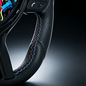 Accesorios Interiores para Carreras Track Day para <span class=keywords><strong>BMW</strong></span> F30 E90 M3 M5 F40 F80 X1 X2 X3 X4 X5 con Volante de Cuero y Costuras Personalizadas - Product Image 4