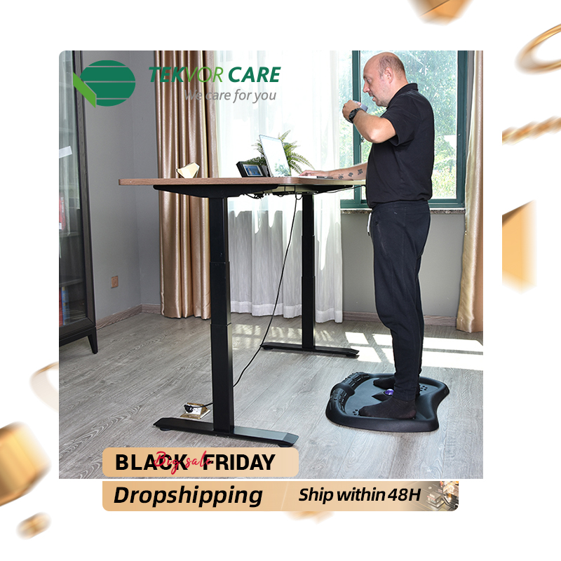 Высококачественный дизайнерский стоячий стол, Регулируемый Электрический стол, двойной двигатель, регулируемая высота, офисный стол, высота подъема