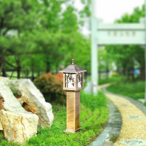 Lampe de jardin en alliage d'aluminium, éclairage LED pour allée, éclairage paysager, détecteur de mouvement, alimentation AC, IP65, résistant à l'eau - Product Image 5