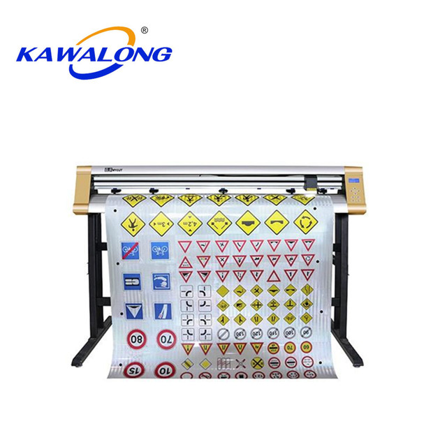 Automatic Identification 54inch Graphtec Cutting Plotter Cdd Camera Sensor Contour Vinyl Cutter