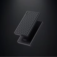 Carcasa Externa para Disco Duro Móvil USB3.1 de 2.5 Pulgadas, USB3.0 Tipo-C para Laptop, SATA Mecánico, SSD Externo Universal para PC