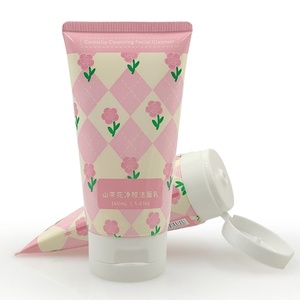 Tubes cosmétiques en plastique personnalisés en gros de 160 ml pour nettoyant - Product Image 3