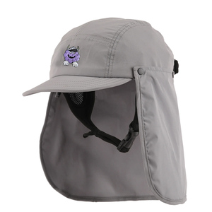 Chất Lượng Cao Câu Cá Surf Xô Hat Cap Tùy Chỉnh 100% Nylon Xô Hat 5 Bảng Điều Chỉnh Thời Trang Không Thấm Nước Hat Lướt Cap Với Dây Đeo Cằm - Product Image 2