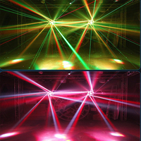 150W tête mobile faisceau lumière RG Laser scène lumière DMX Disco lumière RVB rotatif barre de fête
