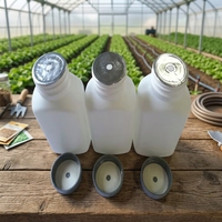 Opercule d'étanchéité en aluminium pour bouteille avec système de ventilation