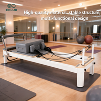 Nouveau Reformer Pilates en Aluminium 2026 – Équipement de Yoga Durable, Réglable et Écologique pour Studio Commercial et Salle de Sport